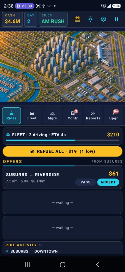 Fleet Magnate screenshot 2