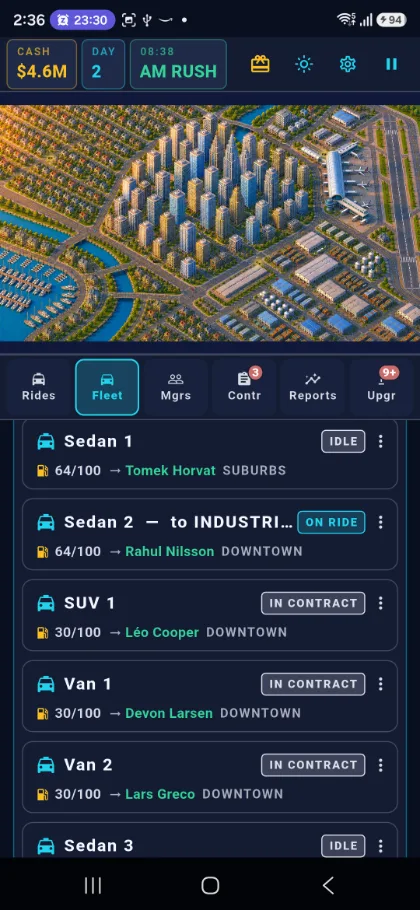 Fleet Magnate screenshot 3