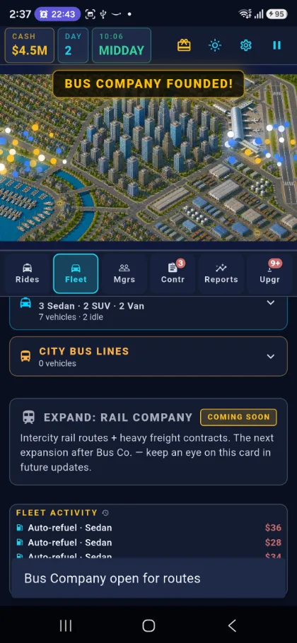 Fleet Magnate screenshot 4