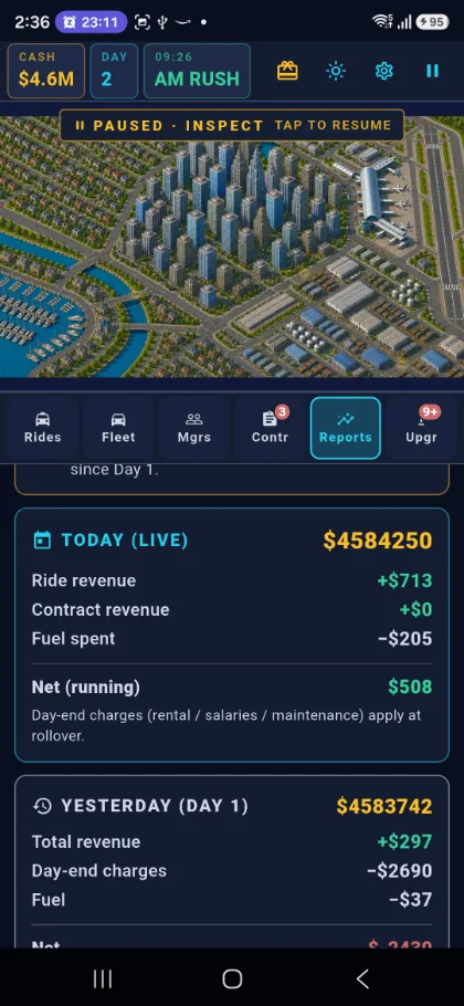 Fleet Magnate screenshot 6