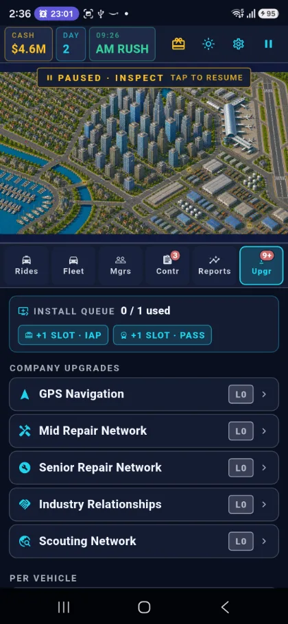 Fleet Magnate screenshot 7