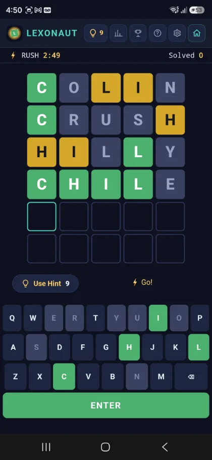 Lexonaut screenshot 3