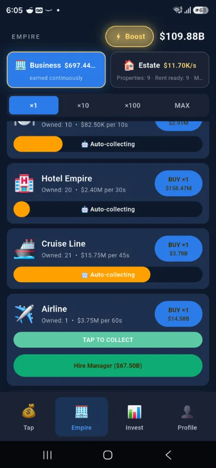 Tycoon Era screenshot 2