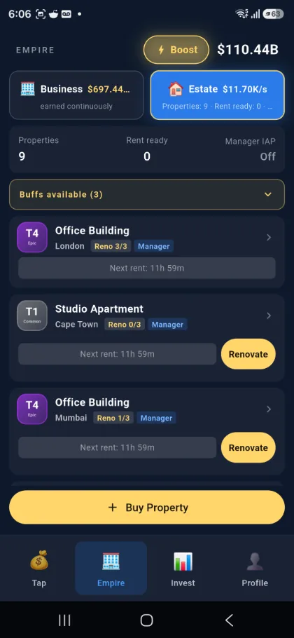 Tycoon Era screenshot 3